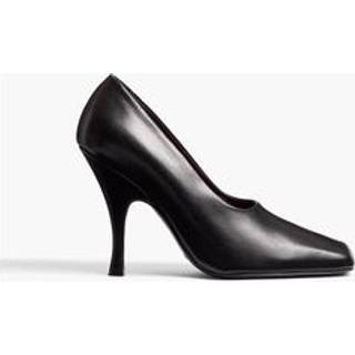 Khaite Eva leather pumps - black - EU 39.5