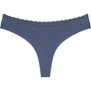 Triumph Feel of Modal g-streng, blå, Størrelse: L, Dame