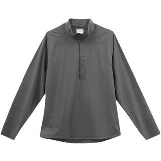 HALO Trøje med lynlås, Unisex, Str. M, Grå