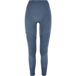 Salewa Women's Zebru Responsive Tight Merino undertøj Damer størrelse 34 farve blå