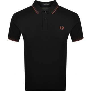 Fred Perry Herren Polo-Shirt schwarz