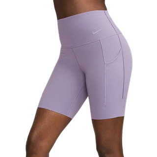 Shorts Nike W NK DF UNIVERSA HR 8IN SHORT dq5994-509 Størrelse XS