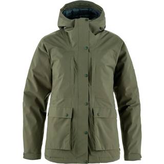 Fjällräven Women's Hc Hydratic Padded Jacket Laurel Green, XL