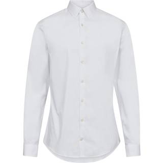 Filbrodie Ekstra Smalle Skjorte - Pure white - 40