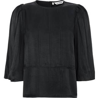 Soft Rebels Madelyn Bluse SR624-708 Striped Jacquard Black