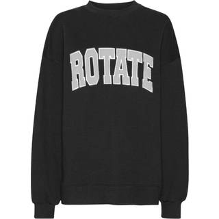 Heavy Sweat Crewneck - Black - Rotate - Sort M