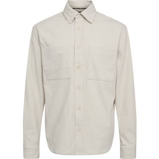 BOSS Black Herren Hemd beige