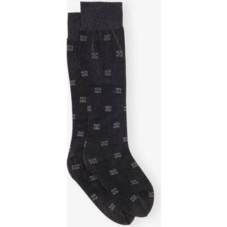 Butterfly Lace Socks Glitter A6297 - Black - GANNI - Sort XS/S