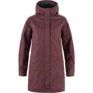 Fjällräven - Kiruna Padded Parka Jakke W Port dame 2XL Ribejagtogfikseri.dk