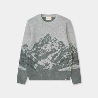 Revolution - Knit Sweater - Striktrøjer til herre - Grey - XL
