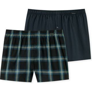 Schiesser 2-pak Boxershorts multipack - Brown pattern - X-Large