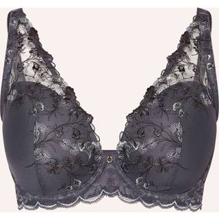 Triumph Sensual Spotlight WP BH med bøjle, grå, Størrelse: 75F, Dame