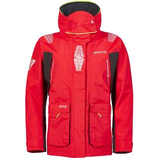 Sejlerjakke Musto BR2 Offshore 2.0, True Red, dame, X-Large (UK 16)
