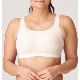 PrimaDonna The Gym Wireless Sport Bra - Creme - E 85