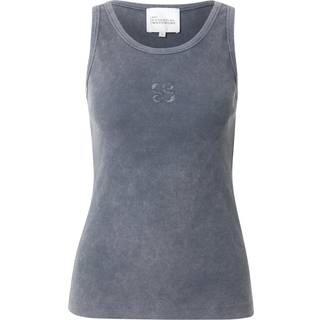 My Essential Wardrobe Mandymw Top Toppe & T-Shirts 10704858 Black Wash (XXLARGE)