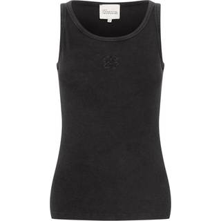 My Essential Wardrobe Mandymw Top Toppe & T-Shirts 10704858 Black (XXLARGE)