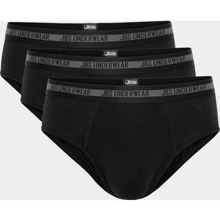 JBS 3-pak Bamboo Boxer Brief - Black - Small * Kampagne *