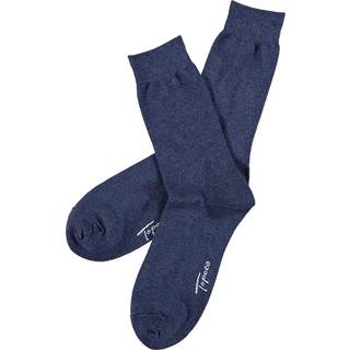 Topeco Men Classic Socks Plain - Blue - Str 39/41 * Kampagne *