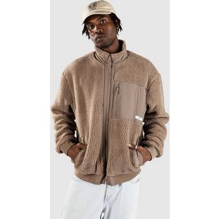 Element Oak Sherpa Jakke - L - walnut