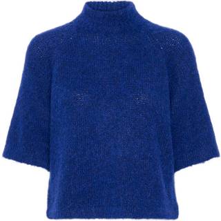 Kaffe KAemilie Pullover - Blå - Str XXL - Damer