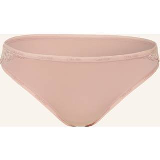 Brazilian Briefs - Soft Stretch Lace - Pink - XL