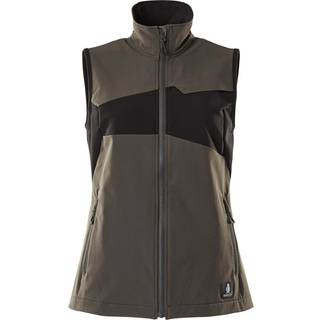 MASCOT ACCELERATE arbejdsvest, mørk antracit/sort - XS