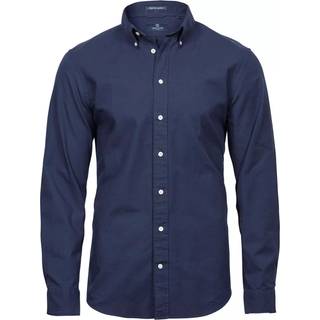 Teejays - Perfect Oxford Skjorte - Herre - Navy - Style 4000