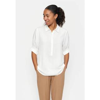Soft Rebels Mayson Blouse SR124-702 Snow White