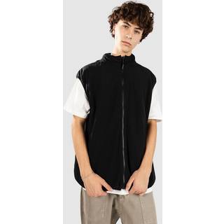 Gramicci Reversible Fleece Vest - L - black