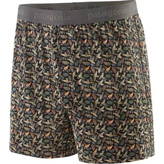 Patagonia Essential Boxers Hverdagsundertøj Herrer størrelse XL farve grå