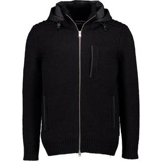 Marc O'Polo Herren Cardigan schwarz unifarben