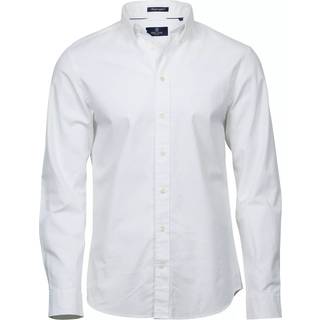 Teejays - Perfect Oxford Skjorte - Herre - Hvid - Style 4000