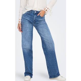 Onljuicy Høj Talje Wide Leg Fit Jeans - 27/32