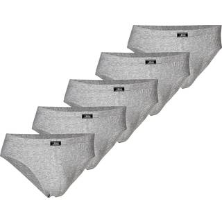 JBS 5-Pak Mini Slip Grå - GRÅ, S