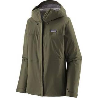 W's Torrentshell 3L Rain Jkt - Pine Needle Green