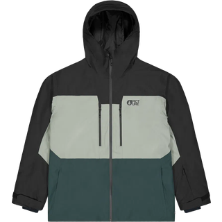 Picture Organic Clothing Men's Picture Object Jacket Black Ponderosa Pine Shadow, M