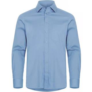 Clique 27960 Stretch Shirt LS Light Blue XL