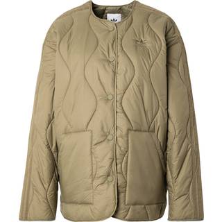 Fashion Quilted Liner jakke - Olive Strata - M