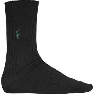 Polo Ralph Lauren 2-Pack Egyptian Cotton Socks Black