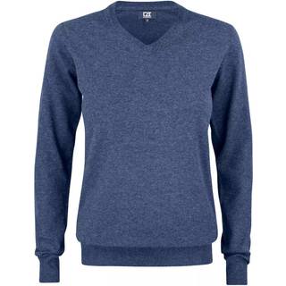 Cutter & Buck 355419 Oakville V-neck Ladies Navymel M