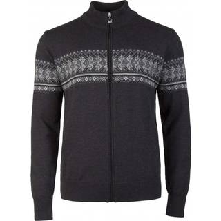 Dale of Norway Hovden Men's Jacket Darkcharcoalorangepe, Dark charcoal/Light charcoal/Smoke/Black, S