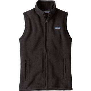 Patagonia Women's Better Sweater Vest Fleecevest Damer størrelse XXL farve sort