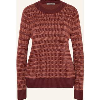 Icebreaker Wmns Waypoint Crewe Sweater Port/cedarwood/s, L