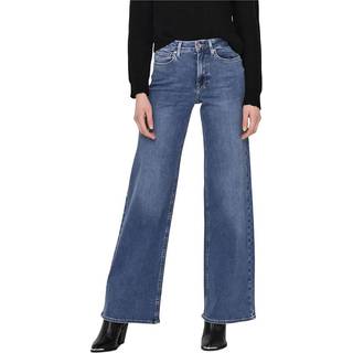 Onlmadison Blush HW Wide Denim