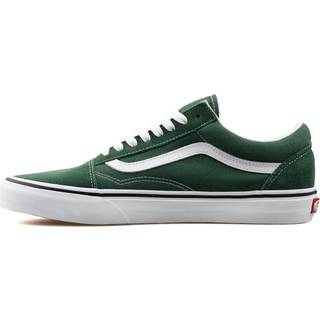 Vans - Color Theory Old Skool Shoes, Man, Green, Size: 38 - Green - 38