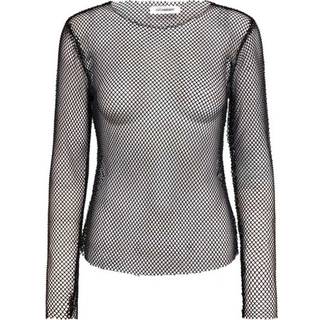Co'couture Krystalcc Net Blouse Toppe & T-Shirts 32117 96-Black (XLARGE)