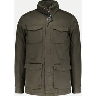 N.Z.A. Herren Jacke grün unifarben