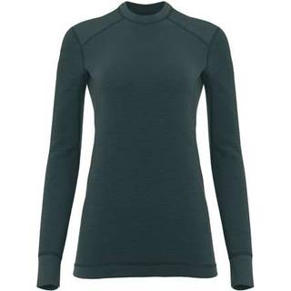Aclima Women's StreamWool Crewneck Green Gables, XL