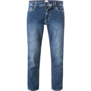 MUSTANG Herren Jeans blau Straight Fit