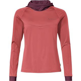 Vaude Cykeltrøje Dame Qimsa LS Shirt II Brick Unisex